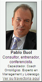 Consultor, Entrenador, Conferencista.