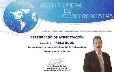 Conferencista internacional